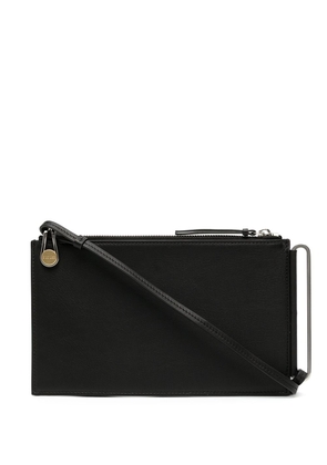 Dion Lee Binary-link pouch - Black