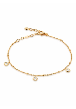Monica Vinader mini Gem bracelet - Gold