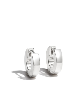 Hatton Labs Edge huggie earrings - Silver