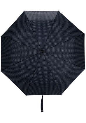 Mackintosh Ayr polka-dot print umbrella - Blue