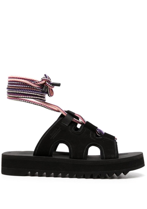 Suicoke chunky open-toe sandals - Black