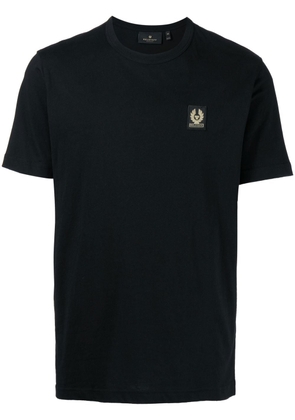 Belstaff logo-patch crew neck T-shirt - Black