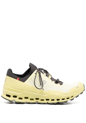 On Running Cloudultra low-top sneakers - Yellow