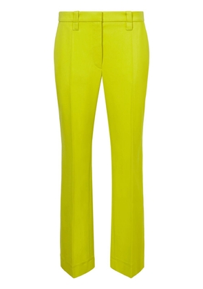 Proenza Schouler straight-leg suiting tailored trousers - Yellow