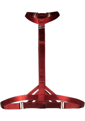 Bordelle Art Deco harness - Red