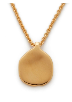 Monica Vinader coin-pendant necklace - Gold