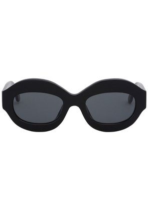 Marni round-frame sunglasses - Black