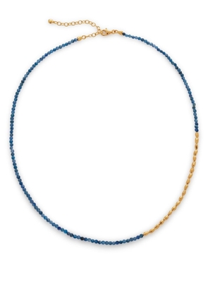 Monica Vinader mini nugget gemstone beaded necklace - Gold
