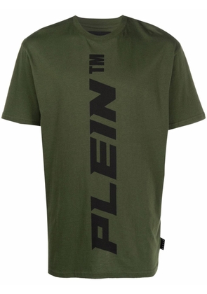 Philipp Plein logo-print short-sleeved T-shirt - Green