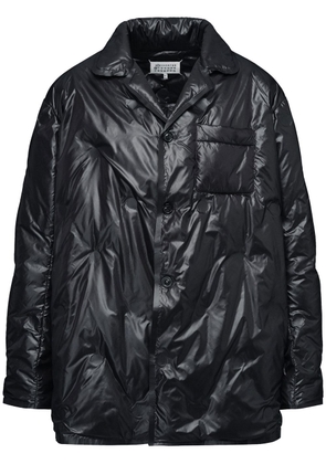 Maison Margiela padded single-breasted jacket - Black