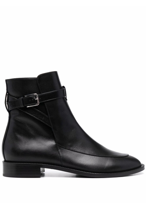 Scarosso Kelly buckled boots - Black