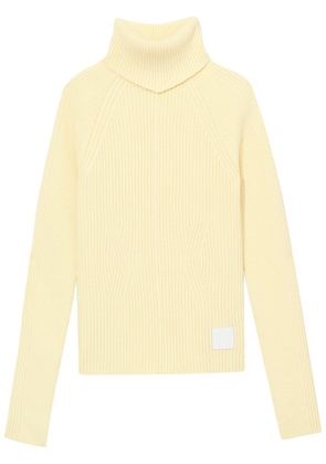 Marc Jacobs ribbed turtleneck jumper - Yellow