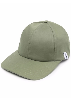 Mackintosh RAINTEC cotton cap - Green