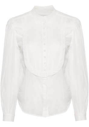 ISABEL MARANT Balesa button-up shirt - White