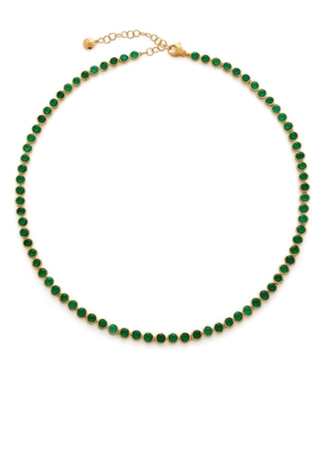Monica Vinader x Kate Young Tennis necklace - Gold