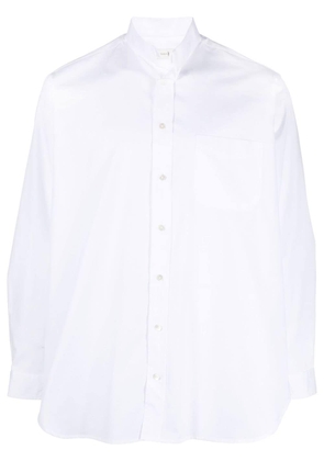Mackintosh button-up long-sleeve shirt - White