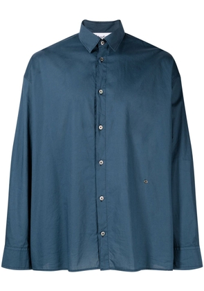 Etudes button-down fastening shirt - Blue