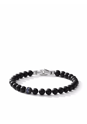 David Yurman Spiritual Beads pavé accent 6mm bracelet - Black