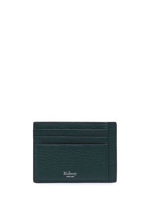 Mulberry rectangular leather cardholder - Green