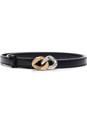 Stella McCartney Falabella faux-leather belt - Black