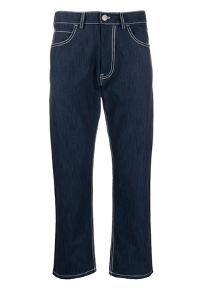 Marni mid-rise straight-leg jeans - Blue