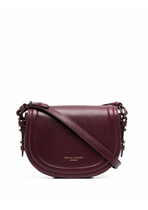 Aspinal Of London small Stella satchel - Red