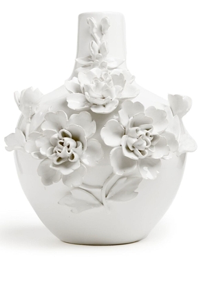 POLSPOTTEN 3D porcelain rose vase - White