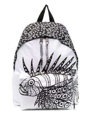 10 CORSO COMO Big Fish backpack - White