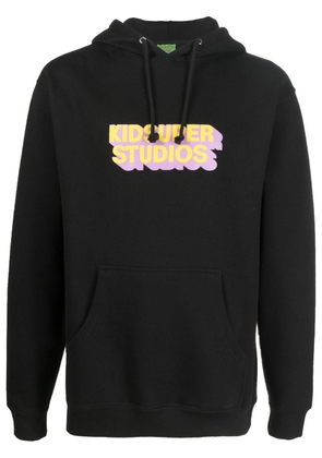 KidSuper 3D logo-print hoodie - Black