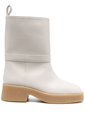 Stella McCartney Skyla mini boots - Neutrals