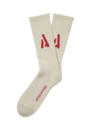 Applied Art Forms x decka UU2-1 cotton socks - Neutrals