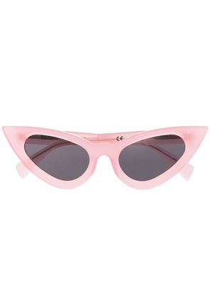 Kuboraum cat-eye frame sunglasses - Pink