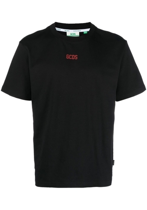 Gcds logo-print crew-neck T-shirt - Black