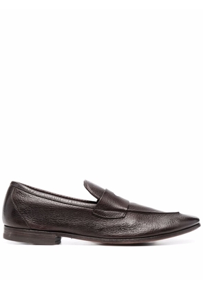 Henderson Baracco slip-on leather loafers - Brown
