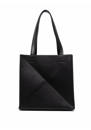 Nanushka vegan leather tote bag - Black
