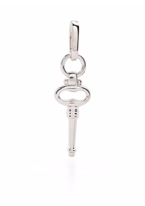 Missoma key clip-on pendant - Silver