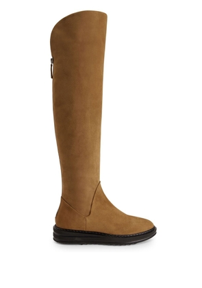 Giuseppe Zanotti Malakhie suede boots - Brown