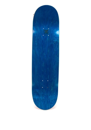 Maharishi Miltype wood skateboard - Blue