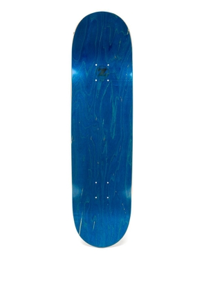 Maharishi Miltype wood skateboard - Blue