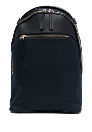 Troubadour Ember zip-pocket backpack - Blue