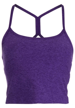 Beyond Yoga Lost Your Mind cropped top - Purple