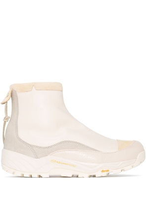 OUR LEGACY panelled ankle boots - White