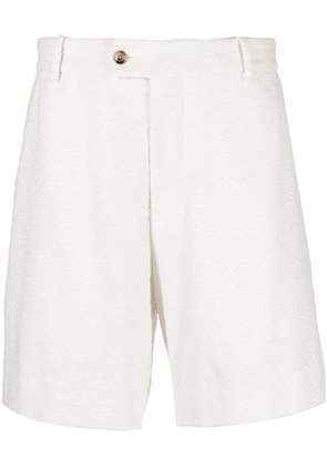 AMIRI straight-leg tailored shorts - White
