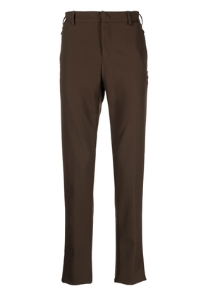 PT Torino straight-leg tailored trousers - Brown