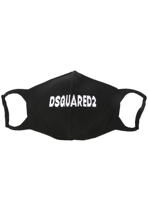 Dsquared2 logo-embellished face mask - Black