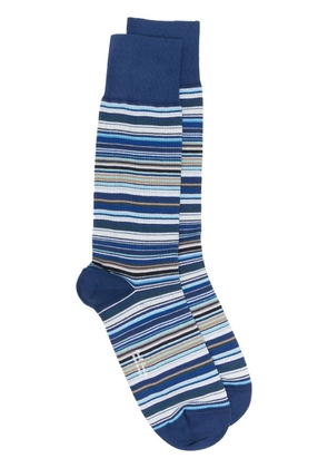 Paul Smith Signature Stripes socks - Blue