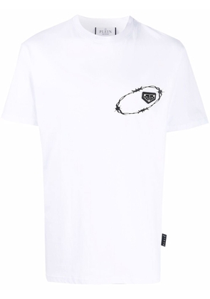 Philipp Plein round-neck angel T-shirt - White