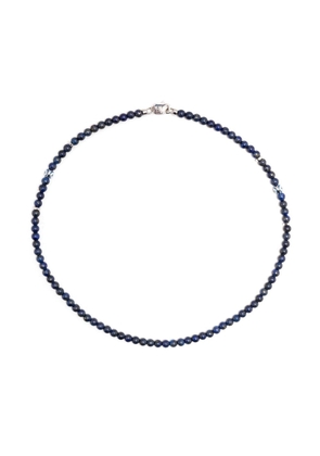 Tateossian Evil Eye double wrap bracelet - Blue