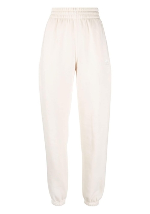 adidas tapered track pants - Neutrals