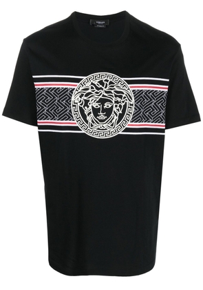 Versace Medusa Head-print T-shirt - Black